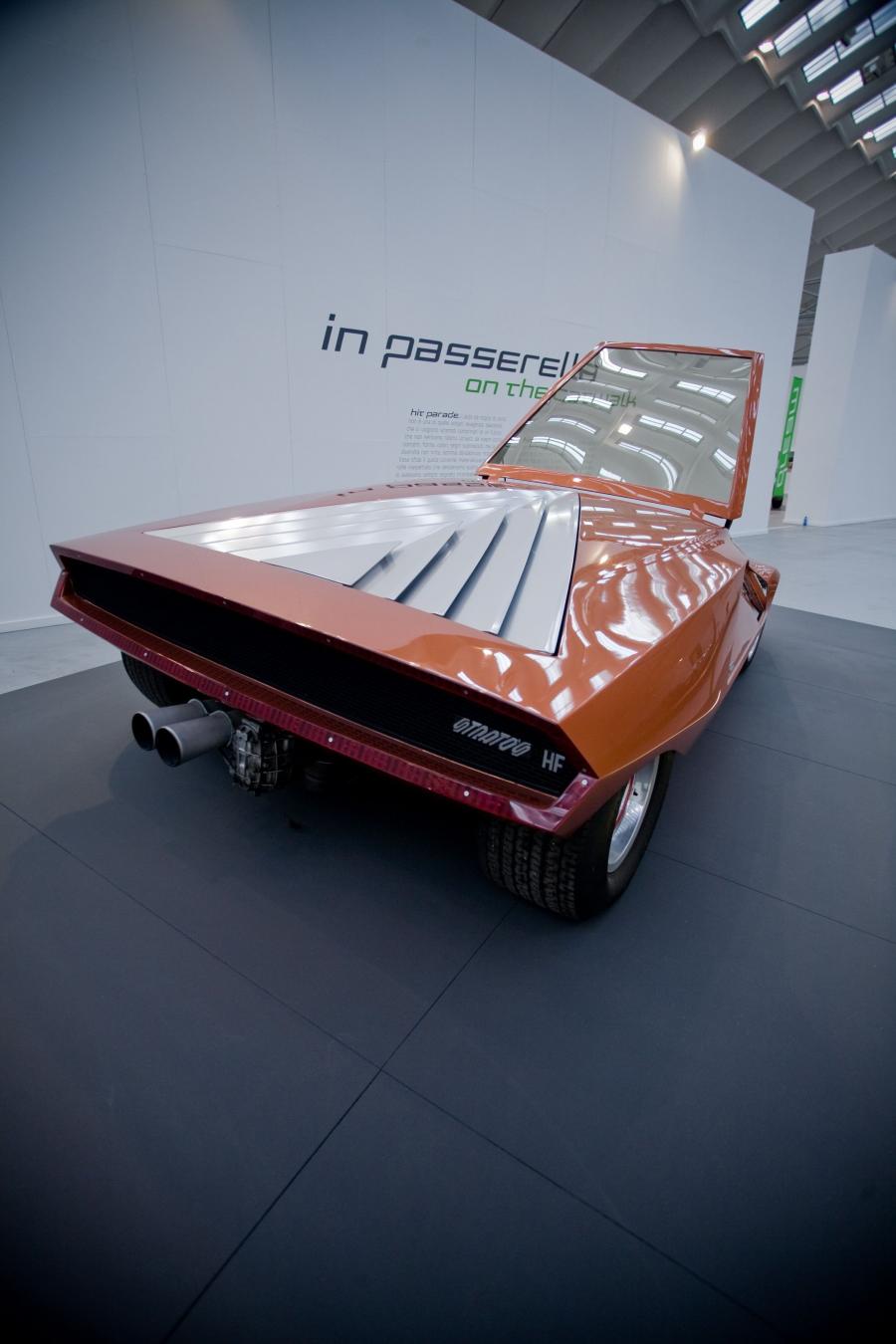  Lancia Stratos Zero Concept 1970 года  (фото 50 из 97)